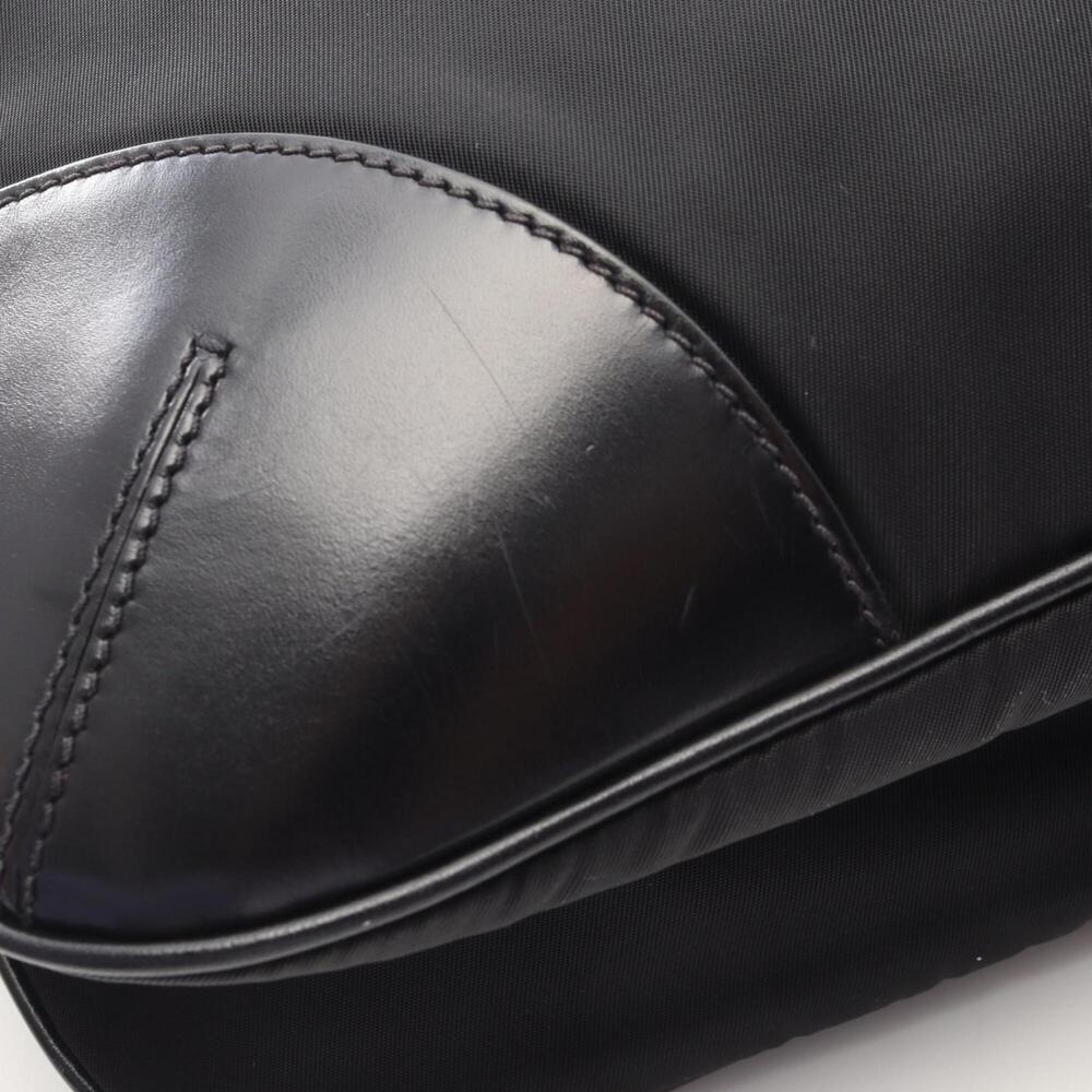PRADA Black Leather Shoulder Bag - Picture 5 of 7